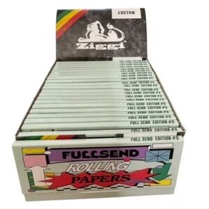 NELK BOYS Full Send Exclusive Ziggy Rolling Papers FULL BOX